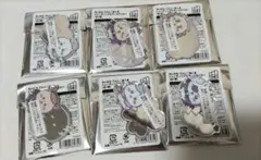 てんしあくま　ミラーステッカー