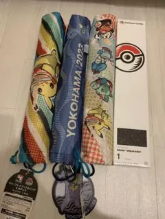 4点セット　ポケモンカード　プレイマット 横浜　限定品 WCS2023 海外
