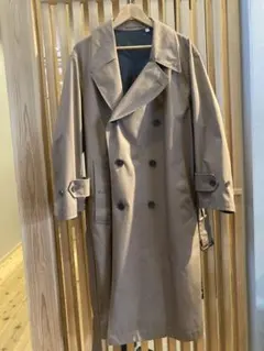 UNIQLO U ブロックテックトレンチコート