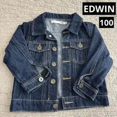 EDWIN デニムジャケット Gジャン 上着 100cm