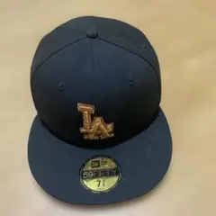 ニューエラ　ドジャース　59FIFTY キャップ　7 3/8