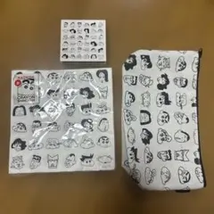 ASOKOdeクレヨンしんちゃんポーチメモナプキン　入手困難　廃盤品