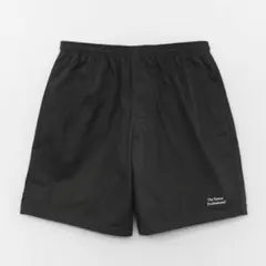 専用　ENNOY エンノイ ハーフパンツ BLACK 中古・古着通販】THE ENNOY PROFESSIONAL (ザ エンノイ