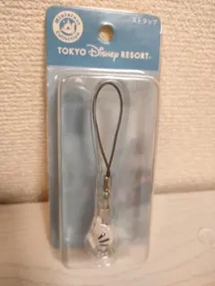 ディズニー　パークフード　ミニチュア　携帯アクセサリー　ストラップ　ミッキー