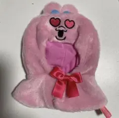おぱんちゅうさぎ ぬいぐるみポンチョのサムネイル