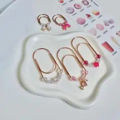 あめのペーパークリップ バインダー貯金 Saving