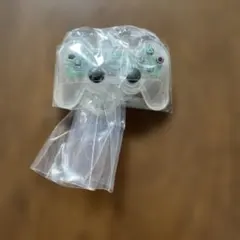 PlayStation ミニチュアチャーム コントローラー クリア