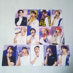 SEVENTEEN　Hanabi　Blu-ray　トレカ　コンプ　セット 日本