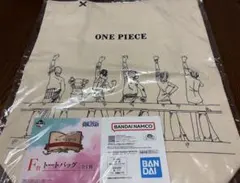 ワンピース 一番くじ ドラマティックメモリーズ F賞 トートバッグ