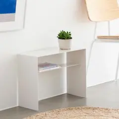 KANADEMONO 2way アイアンプレート サイドテーブル