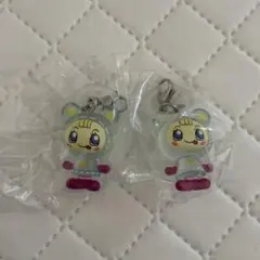 ナルミヤキャラクターズ めじるしアクセサリー ガチャ チャーム　ブルーベリエ