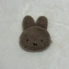 Heather miffy モコモコポーチ ブラウンのサムネイル