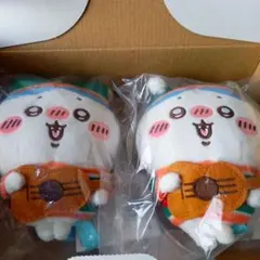 ちいかわ　エニマイくじD賞　ハチワレ