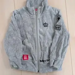 BABY DOLL グレー パーカー100センチ