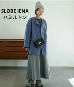 うい！ ダブルフェイスウールショートコート 2025年最新】hamilton ダブルフェイスウールショートコートの