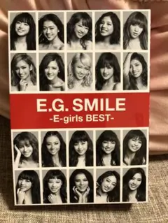 E.G.SMILE-E-girls BEST-