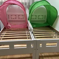 IKEA KRITTER UNDERLIG 子供用ベッド（羊）マット新品付 - メルカリ