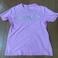 DSQUARED2 ピンク Tシャツ