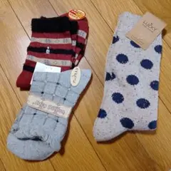 レディース ソックス 3足セットのサムネイル