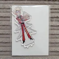 ハズビンホテルへようこそ アニカフェ リキッドアクリルキーホルダー