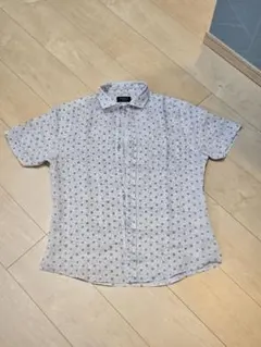 EPOCA UOMO エポカウォモ 半袖シャツ 総柄 花柄 サイズ46 メンズのサムネイル