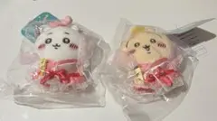 ちいかわ 七夕だね マスコット 2体 ちいかわ うさぎ