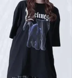 TRAVAS TOKYO 　猫　Tシャツのサムネイル