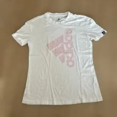 adidas ホワイト Tシャツ Mサイズ