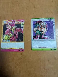 ジョジョABCカード　J-672 時を飛ばすディアボロ