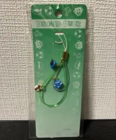Disney Store ディズニー　ストア　ドナルドダック　ストラップ