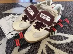 Wales Bonner × adidas Samba Pony