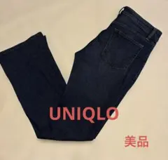 美品 レディース ストレッチデニムパンツ インディゴのサムネイル