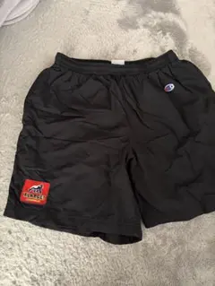 Champion XLARGE ブラックショートパンツ S