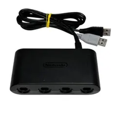 純正 Nintendo ゲームキューブ コントローラー接続タップ WUP-028