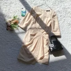 ジャスグリッティー ワンピース ひざ丈 I/S きれいめ オケージョン お呼ばれ