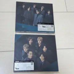 共鳴　通常盤、初回盤B SixTONES