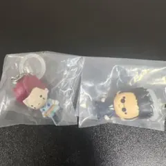【未開封】 HUNTER×HUNTER めじるしアクセサリー　ヒソカ　レオリオ