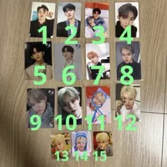 INI 田島将吾　過去トレカ