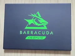 ☆BarraCuda 120 SSD 500GB高パフォーマンス/USED 美品