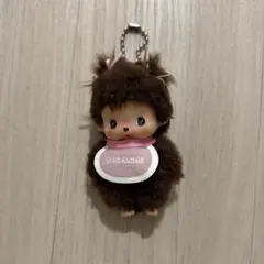 ベビチッチ モンチッチ ピンク キーホルダー