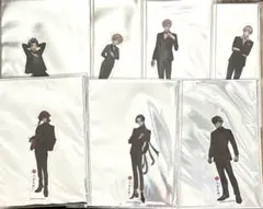 刀剣乱舞 大本丸博 祝装 全身クリアステッカー セット