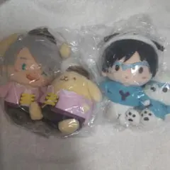 ユーリ!!! on ICE ×サンリオキャラクターズ ユーリ コンプ 非売品