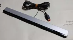 良品　任天堂純正品　Wii ・ Wii U　センサーバー　RVL-014