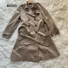 ROSSO　アーバンリサーチロッソ　羽織り　トレンチコート　ベージュ　rossoのサムネイル