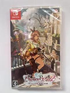 新品 Switch ライザのアトリエ2～失われた伝承と秘密の妖精～DX