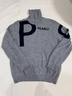 パーリーゲイツ　メンズ　カシミヤセーター