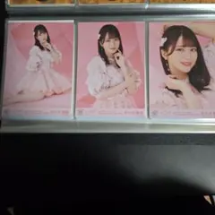 佐々木舞香 イコラブツアー2024 生写真　コンプ　ピンキー衣装