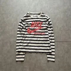 nike grunge boarder long sleeve shirt