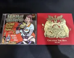 マキシマムザホルモン CD2つセット