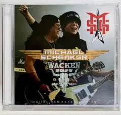 Michael Schenker Wacken 2025 CD-R＋ブルーレイR
